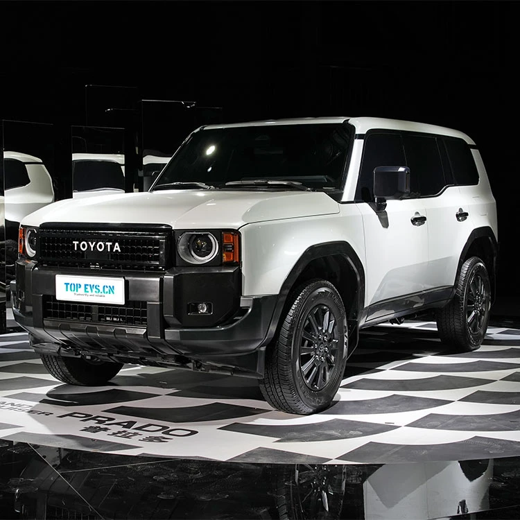 Гибридный автомобиль Toyota Prado BX версии SUV