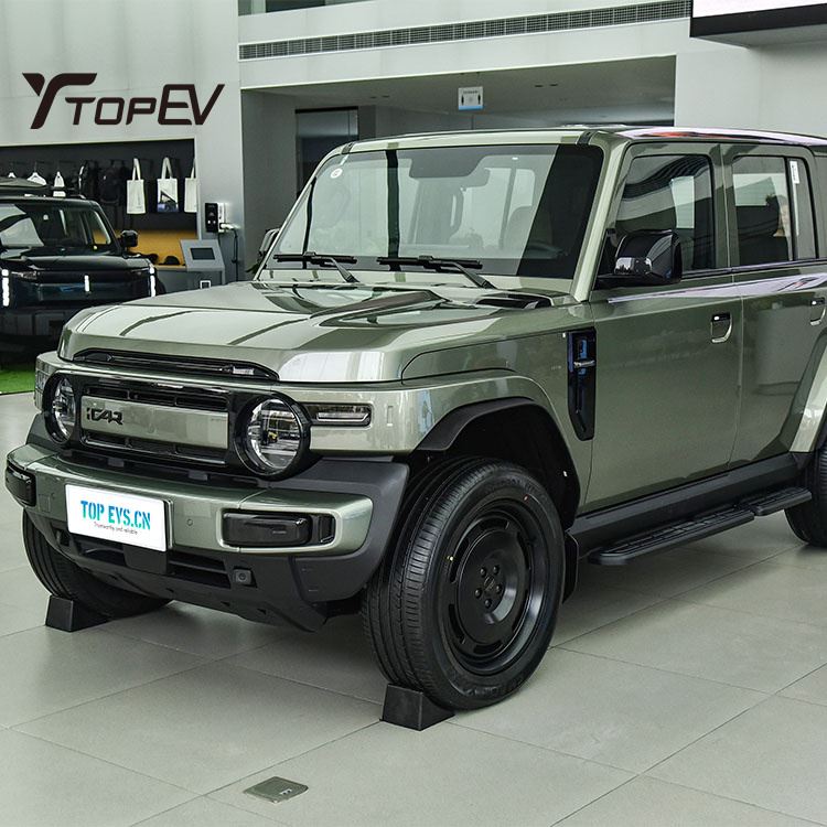 Kitajski električni SUV Chery ICAR V23 2025 501KM